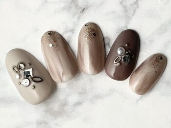 ネイルサロンリヴィエール(Riviere)/HAND★¥11000