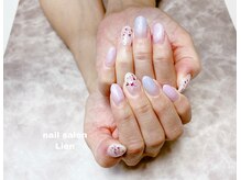 リアン(Lien)/押し花ネイル♪