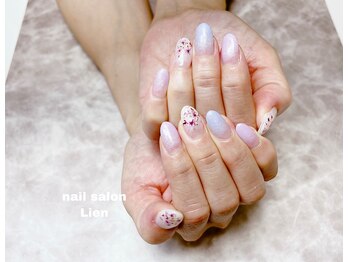 リアン(Lien)/押し花ネイル♪