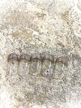 ベーシック ネイルウィザードアカデミー 麻布十番店(Basic×NailWizardAcademy)/10月【毎月厳選トレンド4種】