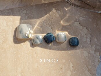 シンス(Since)/11月foot &nbsp;monthly (美央)