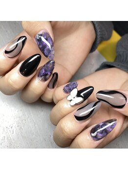 クリーク(CREEK)/スカルプ持ち込みデザイン