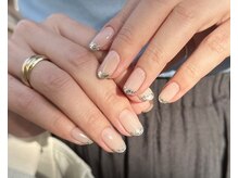 ニアウネイル(niau nail.)/ガラスフレンチ