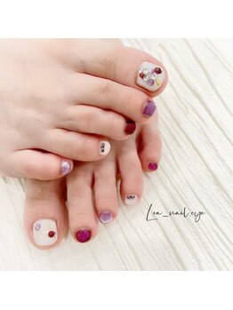 レア(Lea)/フットネイル☆