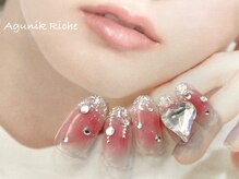 アグニークリッシェ(Agunik Riche)/【チークネイル】
