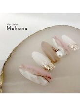 マカナ(Makana)/キラキラ♪ピンクニュアンス
