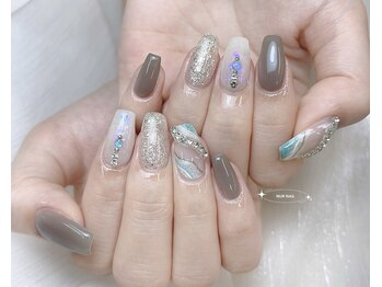 ヌアネイル(NUR NAIL)/持ち込みデザイン