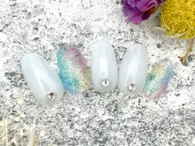 ビオトーププラス 銀座本店(bio tope+)/ラメネイル　銀座フィルイン