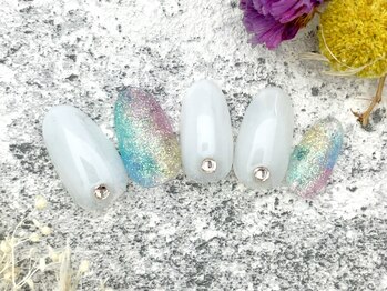 ビオトーププラス 銀座本店(bio tope+)/ラメネイル 銀座フィルイン