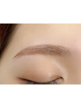 アイブロウメニューがあるサロン