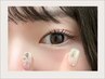 《再来》韓国風・網紅風◎束感まつげパーマ＋下まつげパーマ＋美容液仕上げ