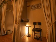 アンジェ ド フェリーク(Ange De Feerique)/施術室２よもぎ蒸しのお部屋