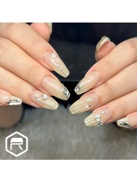 キラキラ冬デザイン