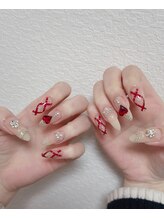 サムズアップネイル(thumbs up nail)/お客様ネイル