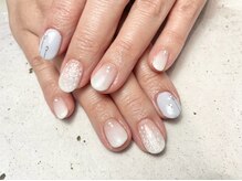 ヘアーアンドネイル ルシア(Hair&Nail Lucia)/主張しすぎない冬ネイル
