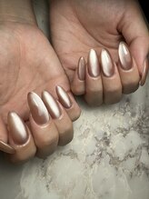 クロレ(Nail Salon COLORE)/うるツヤマグワンカラー