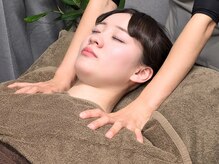 森のうたたね センター北店/【デコルテ、リンパマッサージ】