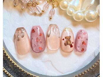 ビューティー マイラ(beauty MyRA)/バレンタインネイル