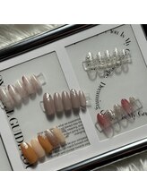 ビースタイル(B-style)/【ネイル】冬限定sample design