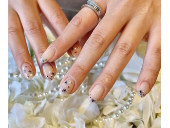 【押し花ネイル】8250円♪