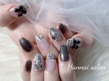 ハナアイ サロン 新大久保店(hanaai salon)/スカルプデザイン9800円