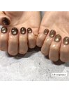 チグハグネイルショート