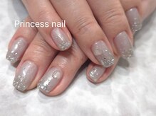 プリンセスネイル(Princess nail)/フラッシュホログラデ11,000