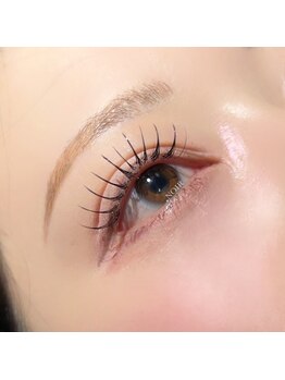 ノワール(NOIR)の写真/束感designが人気*[フラットラッシュ120本¥5500/バインドロック120束¥7500]イメージや好みに合わせて調整OK