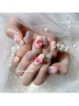 ハナアイ サロン 新宿店(hanaai salon)/チップ長さだしデザイン