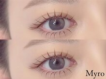 マイロ(Myro)/上下ナチュラルマツエク