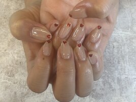 ハートホログラム マグネット