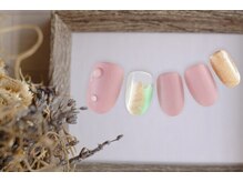 FASTNAIL松戸駅西口店【パラジェル/ジェルネイル専門/定額/マグネット/フットネイル】/ワンホン　シアー　【10112】