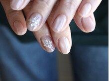 イズ(...is)の雰囲気（【オフィスネイル】3本～5本のアクセント♪）