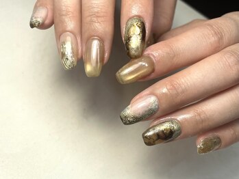 エクラン(ecrin)の写真/季節ごとに変わる定額designは旬なデザインやカラーをご用意◎定額コースでお得に指先を綺麗に☆