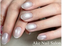 アケネイル 錦糸町店(Ake Nail)/ちゅるんとマグネット/スキニー