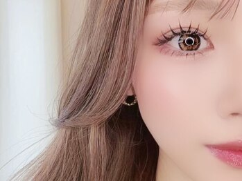 フロー 水戸見川店(Flow)の写真/《太さ・長さ・カールを選べる◎》大人気軽量フラットラッシュ！ナチュラル～ボリュームまで♪