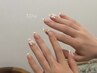 【Director nailist】王道フレンチネイル スキンカラー付き◎オフ込み¥10,000