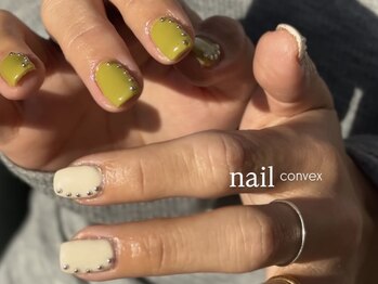 オンビューティーバイコンベックス(On Beauty by convex)/【 nail 】定額デザイン