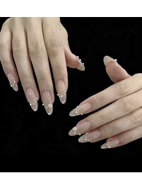 大人可愛いネイル特集