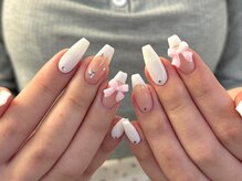 シェリーラメール 渋谷(cherielamer)/フレンチネイル