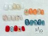 【全員OK!】月替わりデザインパラジェルネイル ¥10450 【船橋】