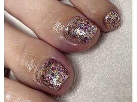 footワンカラー