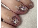 footワンカラー