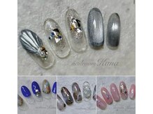 ネイルルーム カナ(nailroom Kana)の雰囲気（毎月変わるマンスリージェル 7590円(税込)）