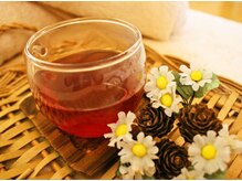 リフレッシュ 柏 高島屋ステーションモール店/おいしいハーブティー