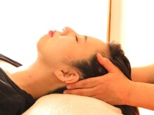 頭ほぐし屋/首回りが大事念入りに◎