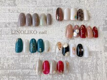 リノリコネイル 元住吉(Lino Liko nail)/お正月☆成人式☆和風デザイン