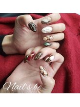 ネイルズ ビー(Nail's be)/バレンタインネイル