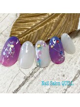 ネイルサロン クイル(QUILL)/７月SKY（２）