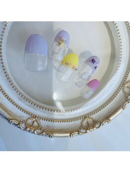 ボンドストリートビューティー 神戸長田店/フレンチネイル